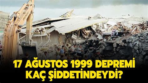 99 istanbul depremi kaç şiddetinde